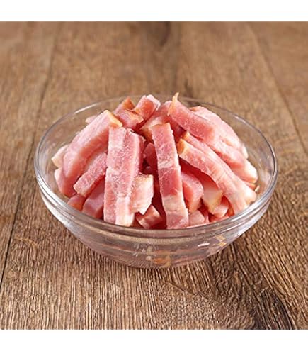 Amazon.co.jp: 伊藤ハム IQFベーコン短冊 500g【冷凍】 : 食品・飲料・お酒