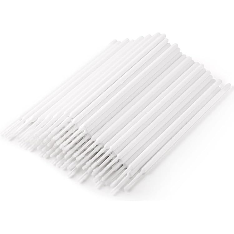 Amazon | まつ毛美容液 アプリケーター ブラシ 2袋（80本） | ノー