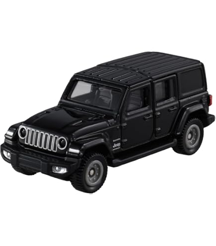 Amazon.co.jp: タカラトミー『 トミカ No.80 Jeep ラングラー
