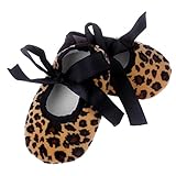 (プタス) Putars 赤ちゃん靴 ファーストシューズ 蝶結び アニマルプリント ファッション 女の子 やわらかい 歩行練習 履き心地いい ベビーシューズ 出産お祝いプレゼント ギフト (11)