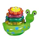 Munchkin Snail Stacker Bath Toy - 2 Sets [並行輸入品]