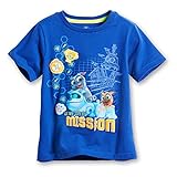 ディズニー パグパグアドベンチャー Tシャツ ネイビー 【日本未発売、USディズニーストア】並行輸入品 キッズ 子供 (110㎝(USサイズ4))