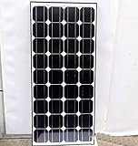 SAYA 100W 単結晶ソーラーパネル