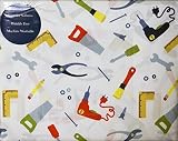 Charles Street Kids Collection Carpenter Handyman Twin Sheet Set [並行輸入品]