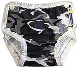 Mother-Ease SWIMWEAR ベビー・ガールズ X-Large (33-40 lbs) ブラック