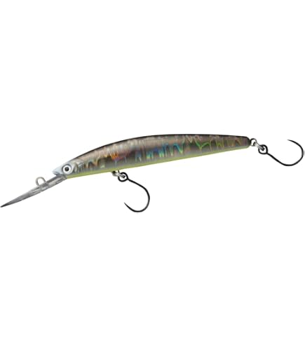 Amazon.co.jp: Daiwa Area Trout Presso Double Clutch 60SS Tuned by