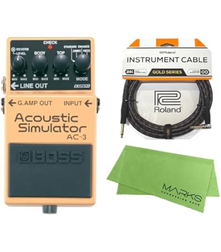 BOSS アコースティックシミュレーター AC-3 AC-3 Acoustic simulator（アコースティックシミュレーター