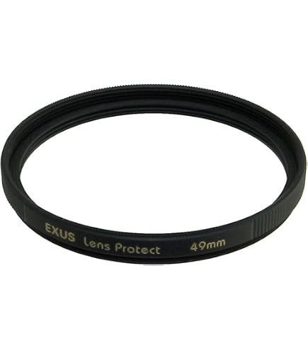 Amazon | マルミ MARUMI レンズフィルター 49mm EXUS レンズプロテクト