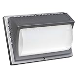 Honeywell LED Security Wall Light Wall Pack 4000 Lumens Dusk to Dawn [並行輸入品]