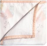 Nursery Works 3-Layer Organic Muslin Blanket, Forest Animals, Menagerie by Nurseryworks