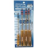 BROWN ビスキャッチドライバーセット(4本セット) D-12SET