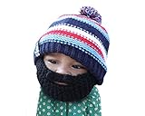 Beard Head HAT ベビー・ボーイズ US サイズ: One Size カラー: ブラック