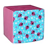 Koala Foam 15" cube, Ladybugs [並行輸入品]