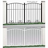 LIXIL TOEX　ラフィーネフェンス4型　間仕切りタイプ　T-10　本体 　フロスティホワイト