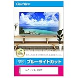 メディアカバーマーケット ハイセンス 65U7E 液晶テレビ保護パネル 65型 ブルーライトカット 65インチ 保護 フィルム