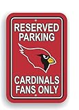 Arizona Cardinals 12 x 18駐車場サイン