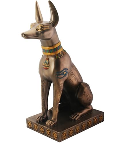 Amazon.co.jp: 【エジプシャン】エジプト神 バステト ブロンズ像【銅像