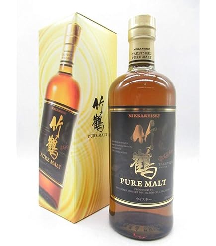 Amazon.co.jp: 竹鶴 ピュアモルト ギフトボックス 43度 700ml (TK-G