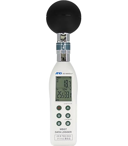 Amazon | 京都電子工業（株） 黒球付き熱中症指標計 WBGT-301 スポーツ