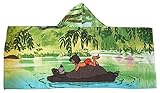 ディズニージャングルブックフード付きバスタオルMowgliとBaloo