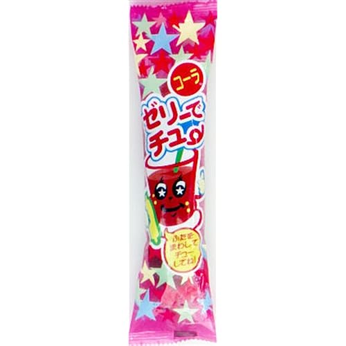 リボン ゼリーでチュー コーラ