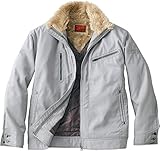 自重堂 JAWIN 防寒ジャンパー 58100 シルバー Lサイズ