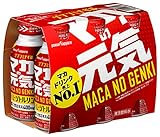 ポッカサッポロ マカの元気 ドリンク 100ml×6本