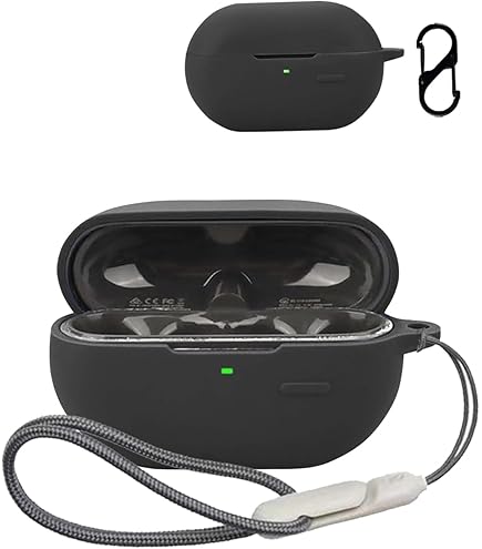 Amazon | SoundPEATS Engine 4 用 ケース カバー （カラビナ付き