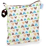 Thirsties Wet Diaper Bag, Hoot by Thirsties [並行輸入品]