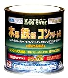 ニッペ 水性エコエバー 0.2L パティグレー