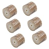 uxcell フラップホイール　研磨ホイール　10個　15x14x3mm　400グリット研削　研磨工具ヘッズ