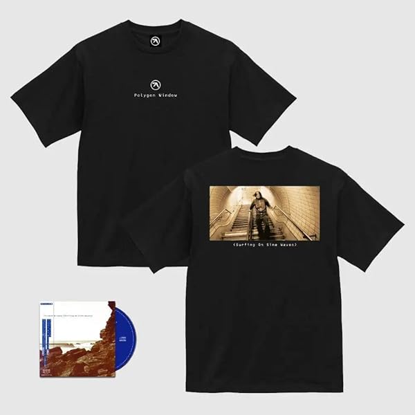 スクエアプッシャー / ステレオタイプ（初回生産限定盤／T-SHIRTS［L