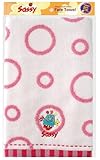 Sassy フェイスタオル 袋入 ピンクサークル NZSA97201