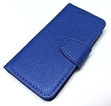 iPod touch 5/6 用フリップ手帳タイプケース(ブルー)