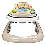 ベビーウォーカー デラックス　ドット　ブラウン 歩行器