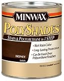 Minwax 619960444 Honey Stainウッドサテン、ポリウレタン仕上げ