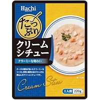 Amazon.co.jp: ハチ食品 たっぷりクリームシチュー220g×20個 : 食品