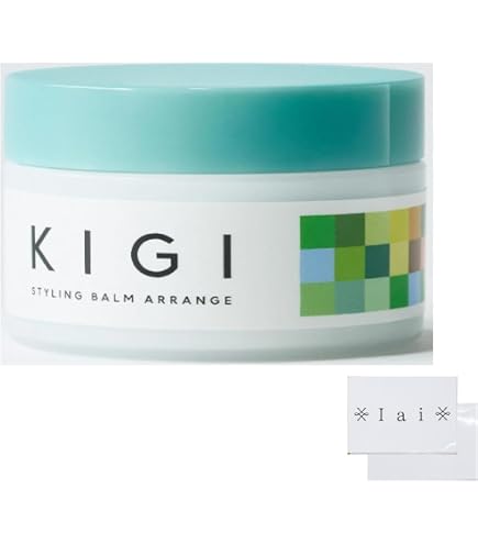 Amazon | キギ バイ シエラ オーガニカ スタイリングバーム シャイニー