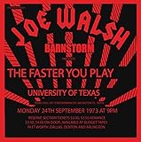 "ザ・ファースター・ユー・プレイ" ライブ・アット・ユニバーシティ・オブ・テキサス 1973