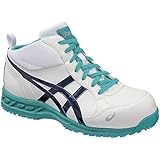 asics アシックス/プロテクティブスニーカー くるぶし丈・ハイカット/ウィンジョブ35L カラー：ホワイト×ミッドナイトブルー サイズ：26.5cm 品番：FIS35L