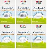 HIPP　organic COMBIOTIC ステップ　2【0-6カ月（食欲旺盛な赤ちゃんや後半月齢向け）】　800g, 6箱