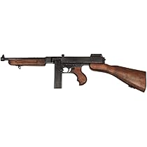 [DENIX] M1サブマシンガン トンプソンモデル 装飾銃 観賞用レプリカ 51spdywNFfL._AC_UL210_SR210,
