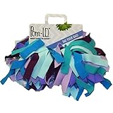 ポンチーズ Pomchies アメリカ発 バッグアクセサリー チアリーダーのポンポンのようなカラフルで可愛いデザイン 水着素材を使用 PomID プラム