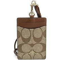 COACH  IDカードケース パスケース Amazon.co.jp: コーチ カードケース COACH クロスグレインレザー