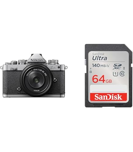 Amazon | 【SDカードセット】Nikon ミラーレス一眼カメラ Z fc Special