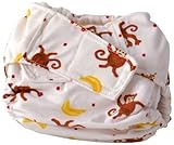 Cuteybaby All in One Modern Cloth Diaper, Go Bananas, Toddler by CuteyBaby
