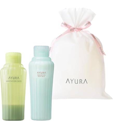 Amazon | アユーラ メディテーションバスt + ナイトリートバス 2種