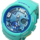 カシオ ベビージー Baby-G クオーツ レディース 腕時計 BGA-190-3B ブルー [並行輸入品]