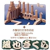 積木　ＨＡＢＡ ブロックス スターターセット 大＜ハバ社 ドイツ＞ 【正規輸入品】 木製お名前(木製切り文字)付き