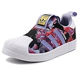 (アディダス) adidas キッズスリップオンのスーパースター360ファンデーションアディダスキッズスニーカー Superstar 360 C Kids Adidas sneakers pink (